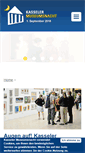 Mobile Screenshot of museumsnacht.de